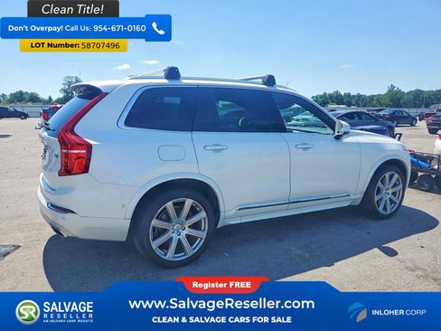 Used 2017 Volvo XC90 T8 Inscription w/ Vision Package AWD/4WD image 4