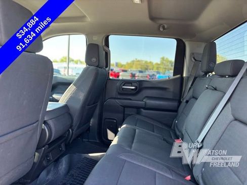 Used 2023 Chevrolet Silverado 1500 Custom Trail Boss w/ LPO, Dark Essentials Package image 21