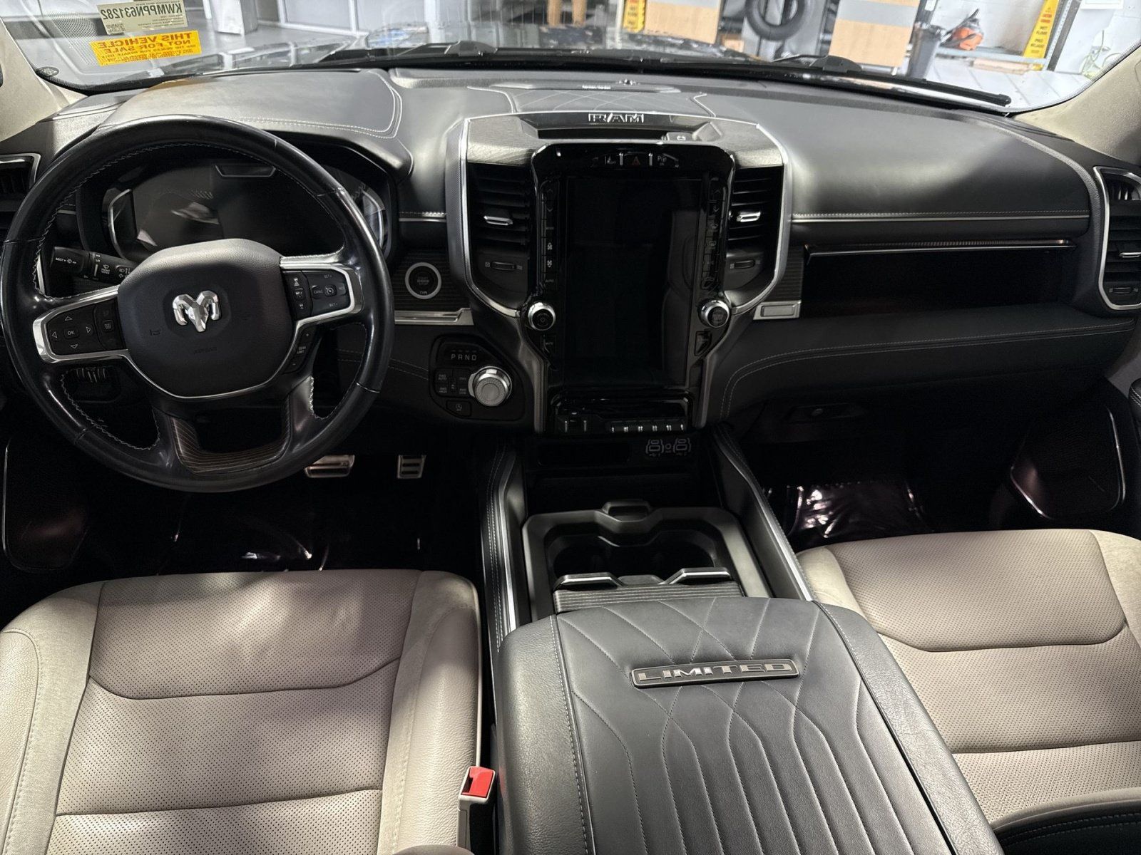 Used 2023 RAM 1500 Limited AWD/4WD image 24
