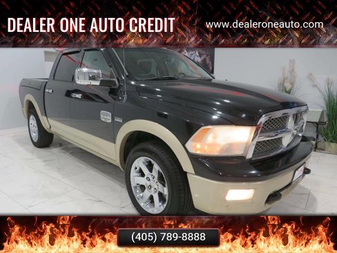 Used 2011 RAM 1500 Laramie Longhorn w/ Protection Group image 1