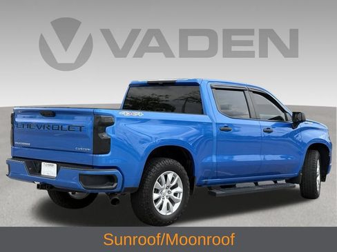Used 2025 Chevrolet Silverado 1500 Custom AWD/4WD image 6
