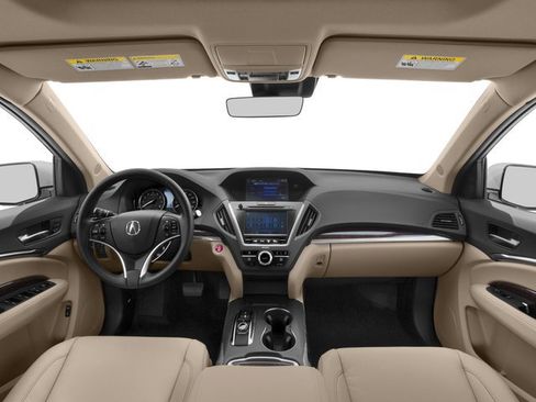 Used 2017 Acura MDX SH-AWD image 5