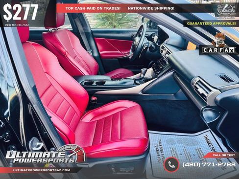 Used 2014 Lexus IS 250 w/ F-Sport Package image 17