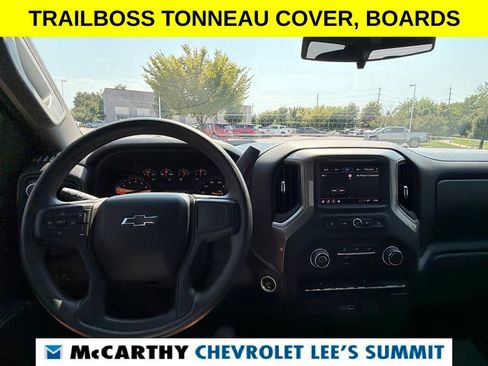 Used 2024 Chevrolet Silverado 1500 Custom Trail Boss AWD/4WD image 24