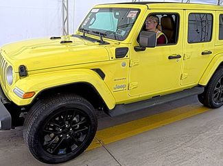 Certified 2023 Jeep Wrangler Unlimited Sahara w/ Cold Weather Group AWD/4WD video 1