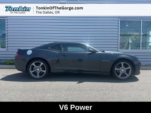 Used 2014 Chevrolet Camaro LT w/ RS Package RWD image 2