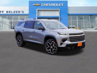 New 2026 Chevrolet Traverse High Country