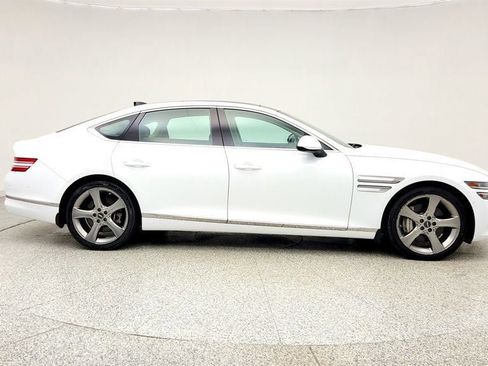 Used 2021 Genesis G80 3.5T w/ Prestige Package AWD/4WD image 3