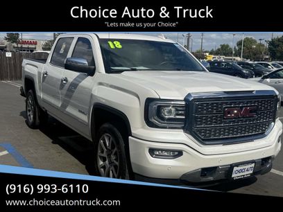 Used 2018 GMC Sierra 1500 Denali