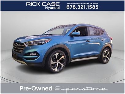 Used 2017 Hyundai Tucson Limited w/ Cargo Package