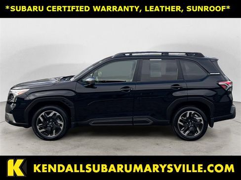Certified 2025 Subaru Forester Limited image 2