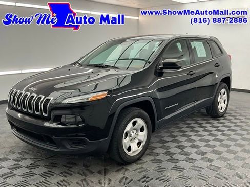 Used 2015 Jeep Cherokee Sport w/ Cold Weather Group image 1