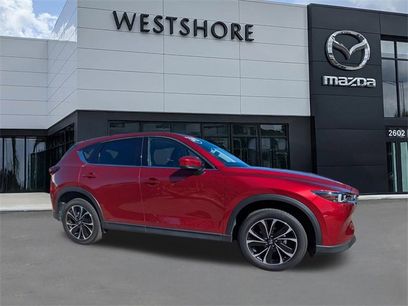 Used 2023 MAZDA CX-5 AWD 2.5 S w/ Premium Package