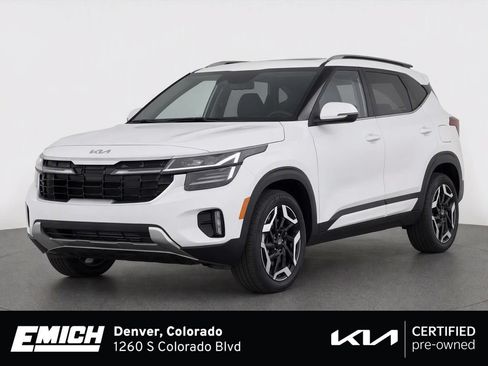 Used 2024 Kia Seltos SX w/ SX Sunroof Package AWD/4WD image 1