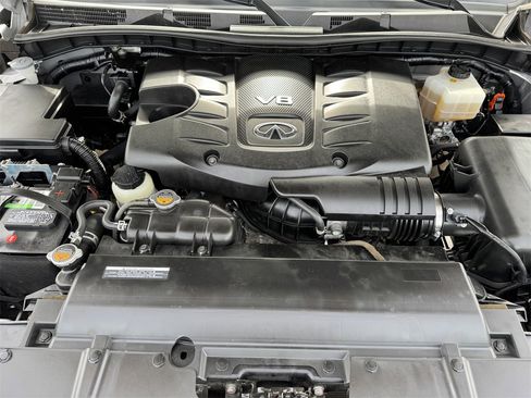 Used 2022 INFINITI QX80 Luxe w/ Cargo Package image 29