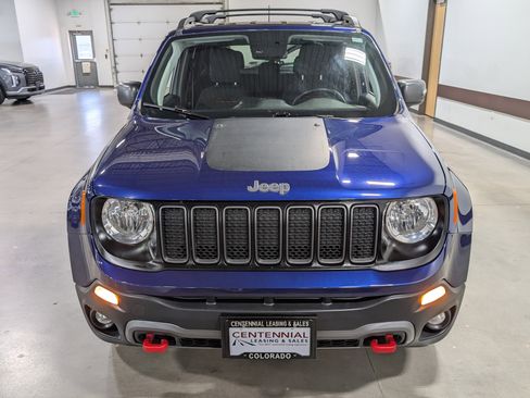 Used 2021 Jeep Renegade Trailhawk image 8