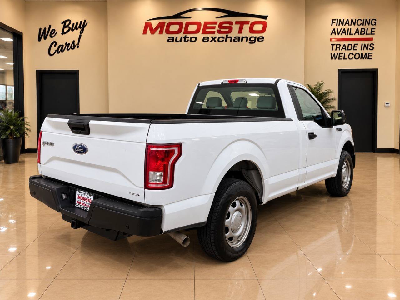 Used 2016 Ford F150 XL w/ XL Power Equipment Group RWD image 3