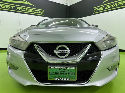 Used 2017 Nissan Maxima 3.5 SV FWD image 3