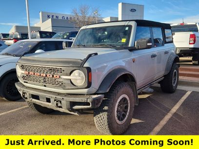 Used 2023 Ford Bronco Badlands w/ Sasquatch Package