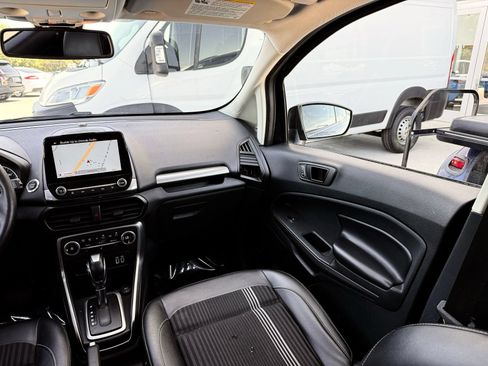 Used 2019 Ford EcoSport SES w/ Interior Protection Package AWD/4WD image 28