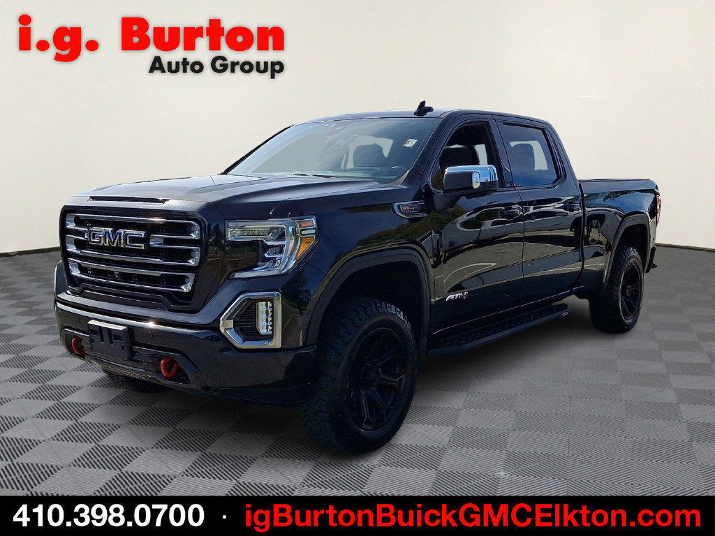 Used 2020 GMC Sierra 1500 AT4 w/ AT4 Premium Package AWD/4WD image 3