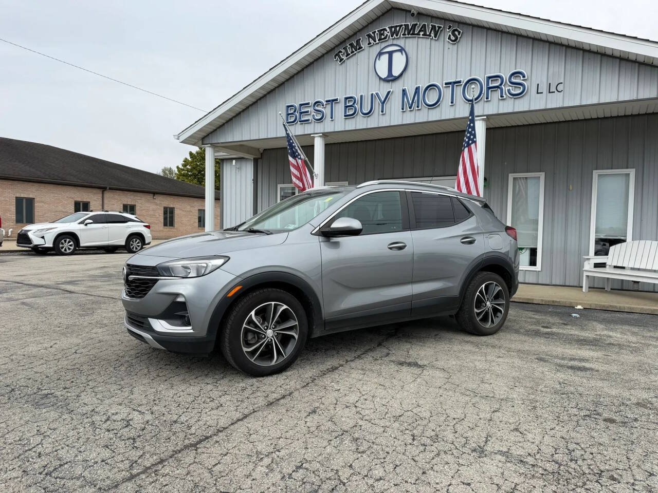 Used 2023 Buick Encore GX Select FWD image 1