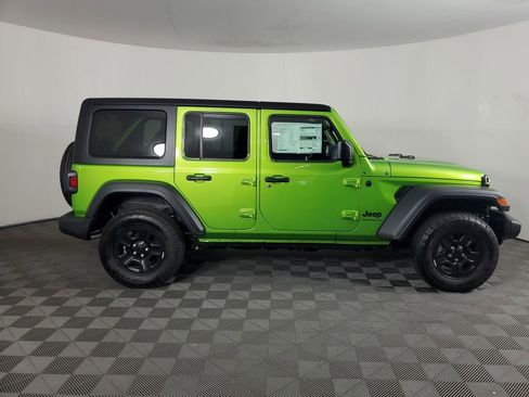 New 2025 Jeep Wrangler Sport image 3