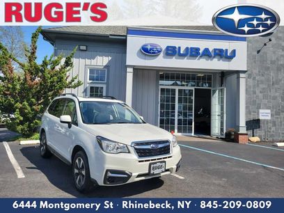 Used 2018 Subaru Forester 2.5i Premium w/ All-Weather Package