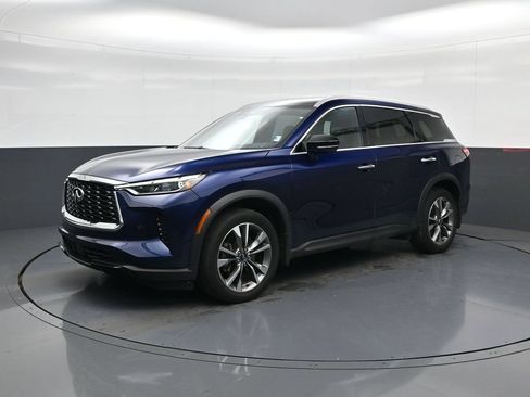 Used 2023 INFINITI QX60 Luxe w/ Cargo Package AWD/4WD image 4