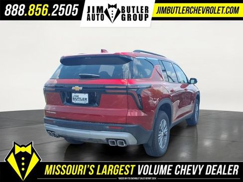 New 2026 Chevrolet Traverse LT w/ Driver Confidence Package FWD image 22