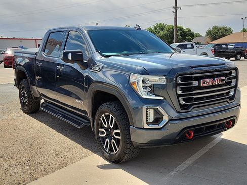 Used 2021 GMC Sierra 1500 AT4 w/ AT4 Preferred Package AWD/4WD image 4