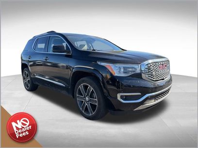 Used 2019 GMC Acadia Denali w/ Technology Package