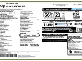 Used 2022 Jeep Grand Cherokee Limited 4xe w/ Luxury Tech Group II AWD/4WD video 3