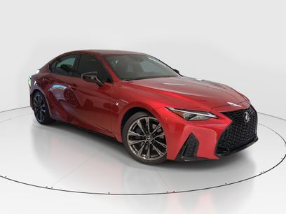 New 2025 Lexus IS 350 F Sport