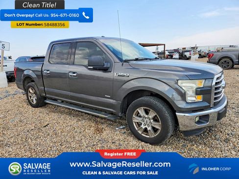 Used 2015 Ford F150 XLT w/ Equipment Group 301A Mid RWD image 5