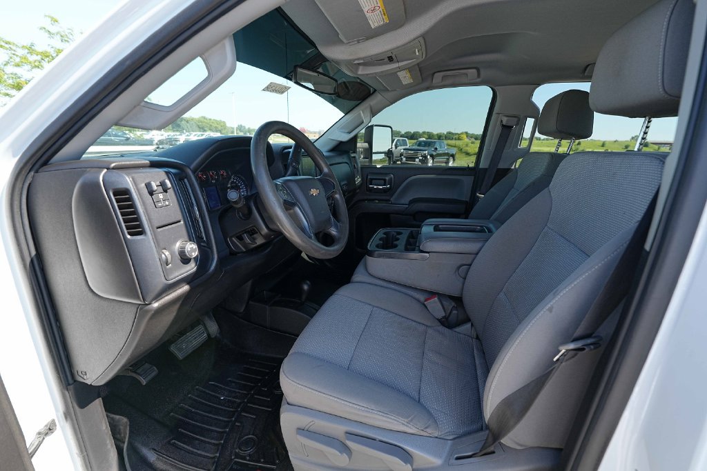 Used 2018 Chevrolet Silverado 3500 W/T w/ WT Convenience Package AWD/4WD image 15