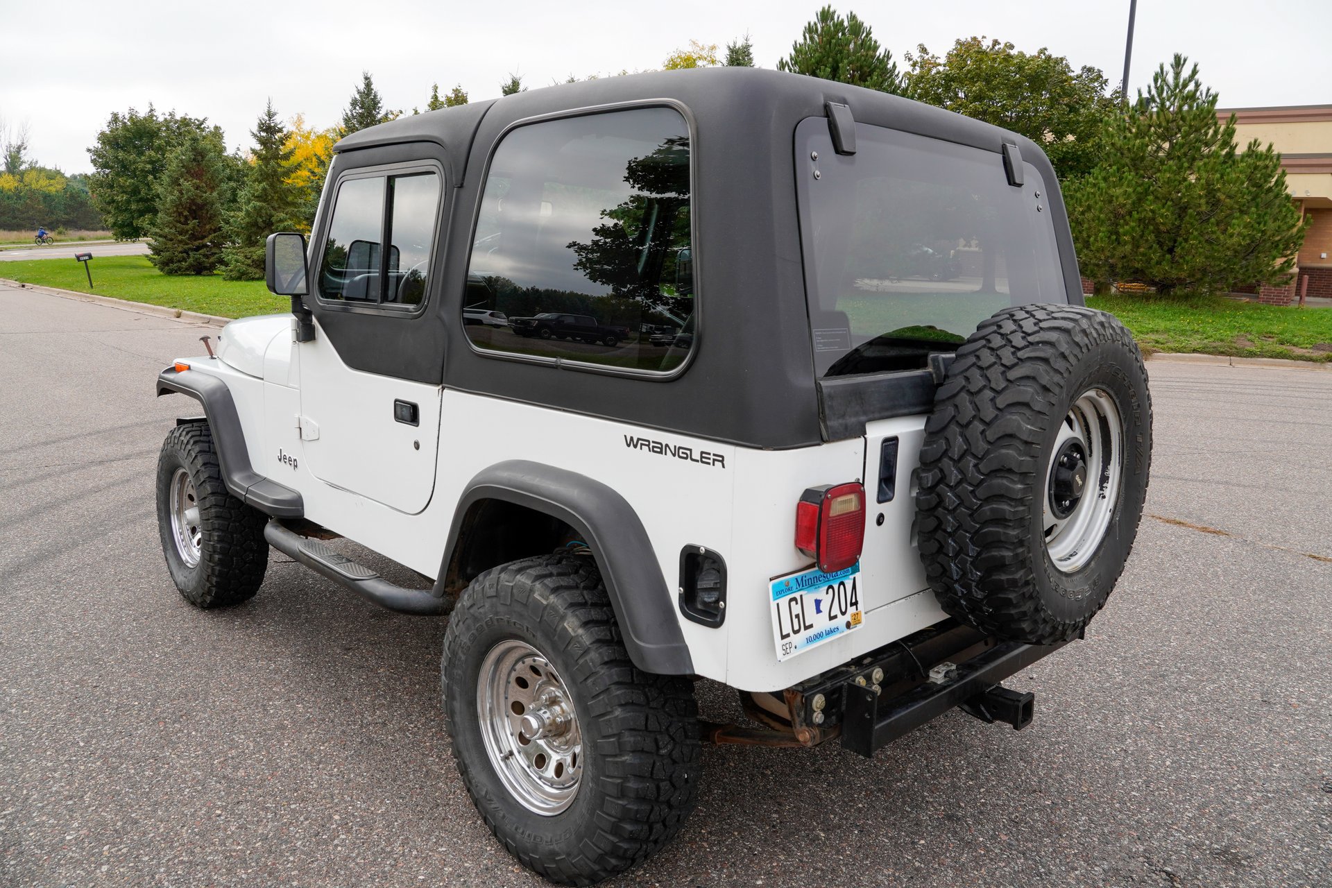 Used 1992 Jeep Wrangler 4WD image 6