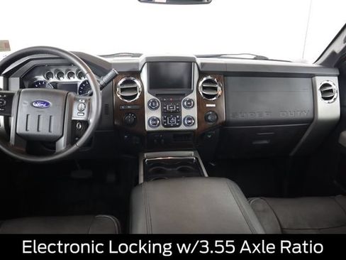 Used 2016 Ford F350 Lariat w/ Lariat Ultimate Package AWD/4WD image 40