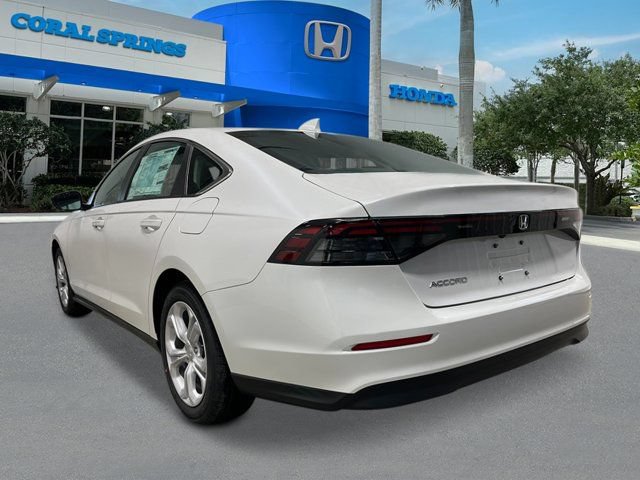 New 2026 Honda Accord LX image 3