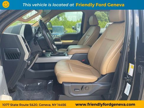 Used 2022 Ford F250 Lariat w/ Lariat Value Package AWD/4WD image 15
