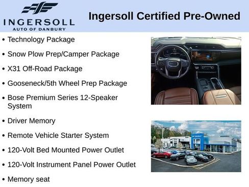 Used 2025 GMC Sierra 3500 Denali Ultimate image 10