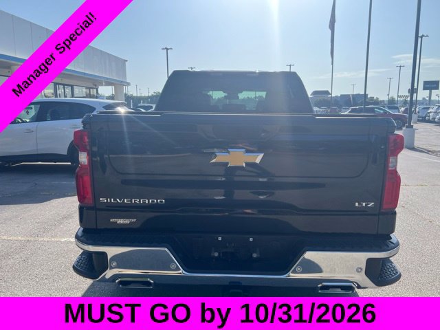 Used 2026 Chevrolet Silverado 1500 LTZ w/ Max Trailering Package AWD/4WD image 9