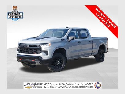 Certified 2024 Chevrolet Silverado 1500 LT Trail Boss w/ Protection Package