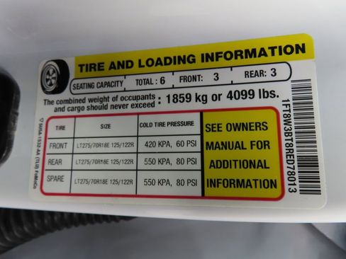 Used 2024 Ford F350 XLT w/ XLT Premium Package AWD/4WD image 60