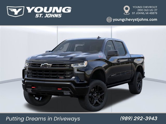 New 2026 Chevrolet Silverado 1500 LT Trail Boss w/ Convenience Package II AWD/4WD image 8