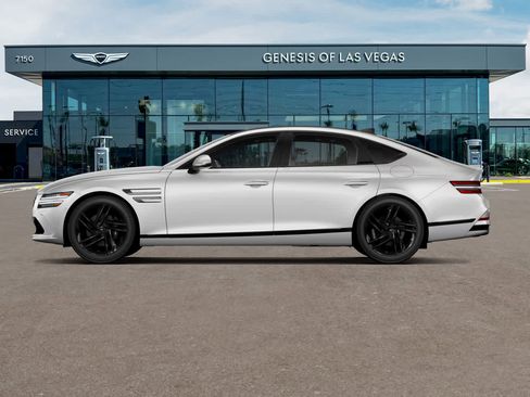 New 2026 Genesis G80 3.5T Prestige image 4