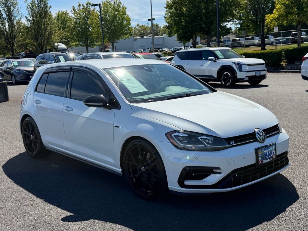 Used 2019 Volkswagen Golf R 4-Door AWD/4WD image 2