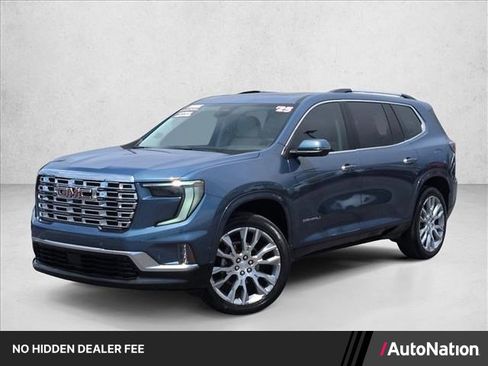 Used 2025 GMC Acadia Denali w/ Super Cruise Package FWD image 1