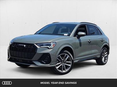 New 2025 Audi Q3 2.0T Premium