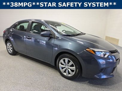 Used 2015 Toyota Corolla LE
